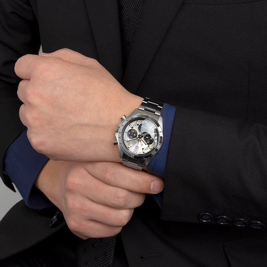 Transformers x Seiko Collaboration Model Watch DECEPTICON Limited to 300 New