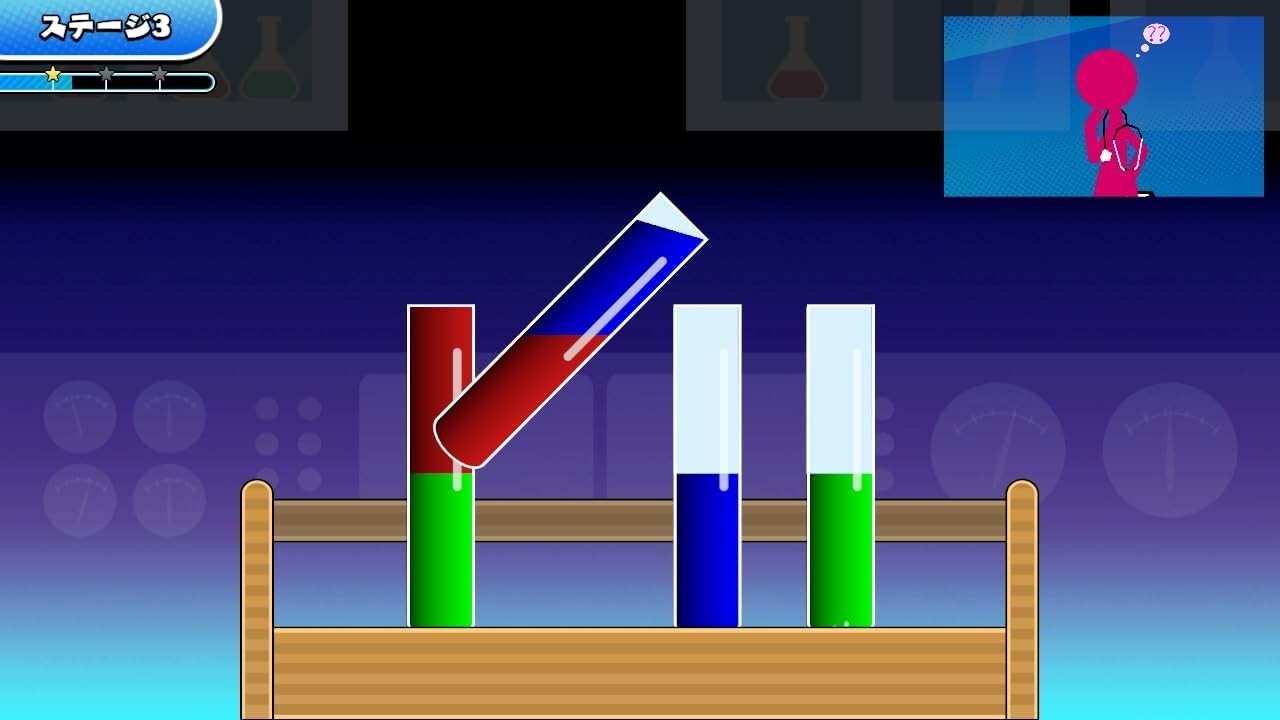 NINTENDO SWITCH I tried to make stick figures of "those games" Japan NEW