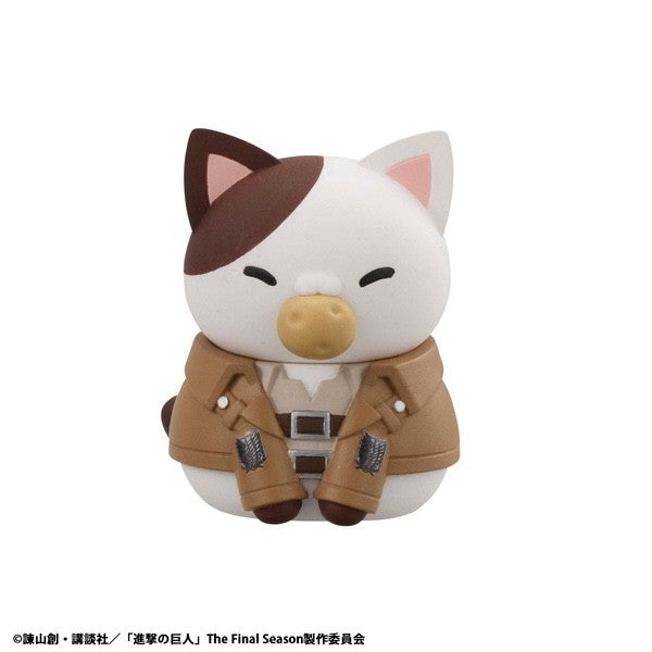 MEGA CAT PROJECT Attack on Titan Scout Regiment Figure