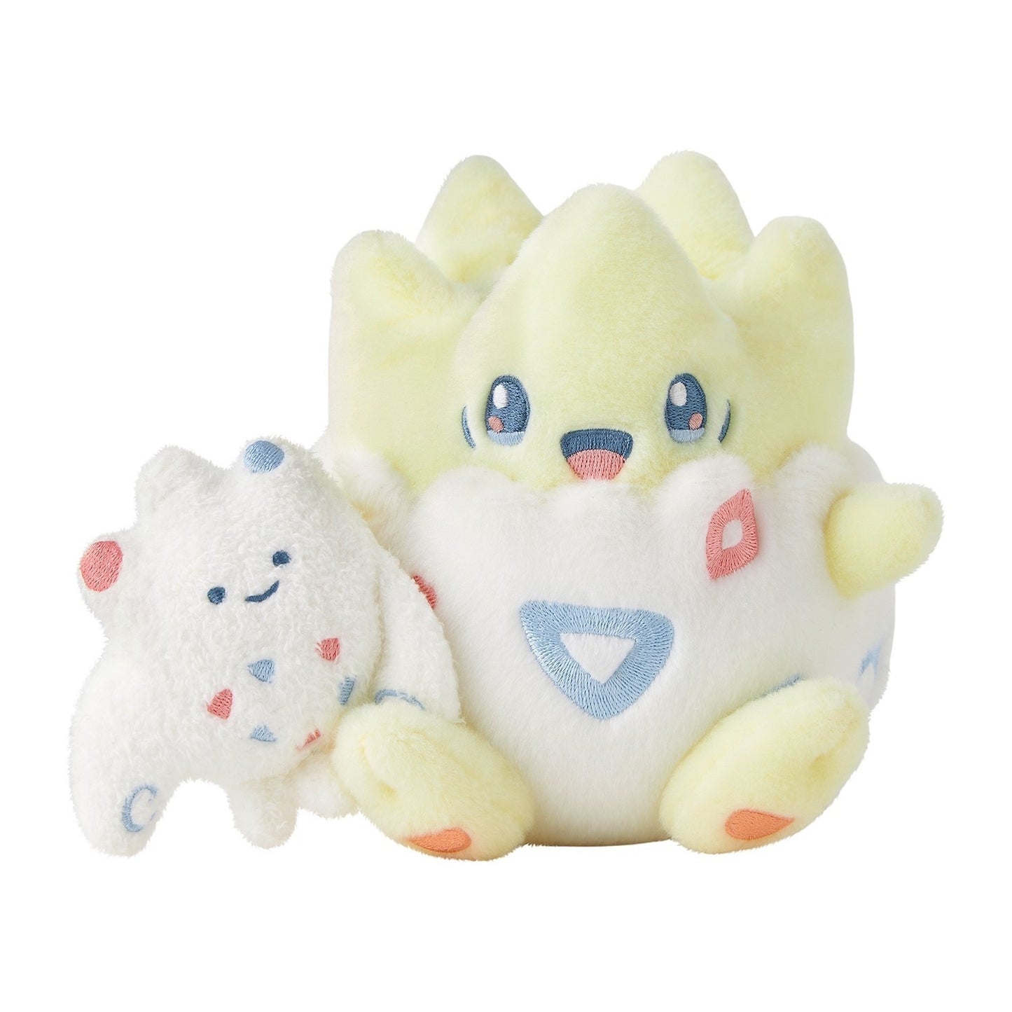 Pokemon Togepi and Togekiss Plush doll ( Little Daydream ) Japan NEW