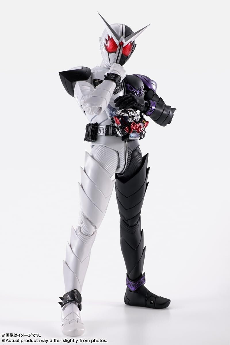 Bandai S.H. Figuarts Kamen Rider W Double Fang Joker Fuuto PI Shinkocchou Seihou