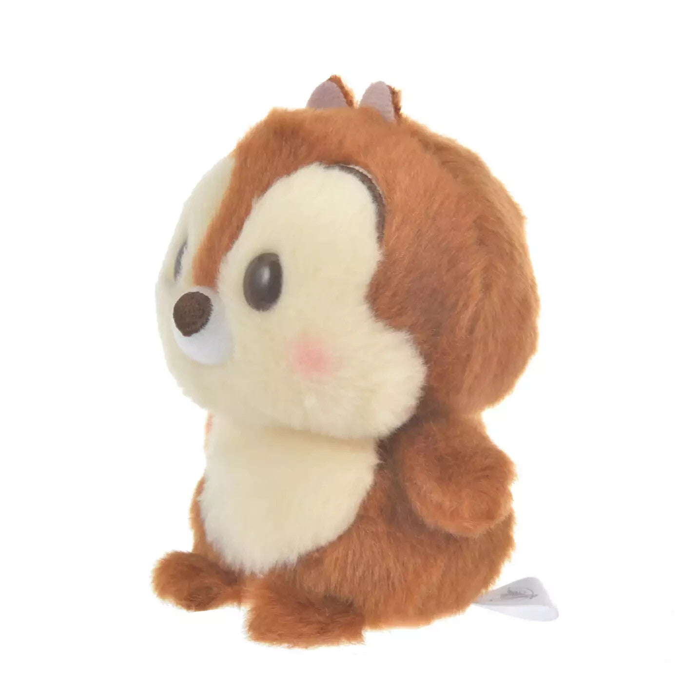 Japan Tokyo Disney Resort Store Urupocha Chan Mini Plush Toy Chip & Dale