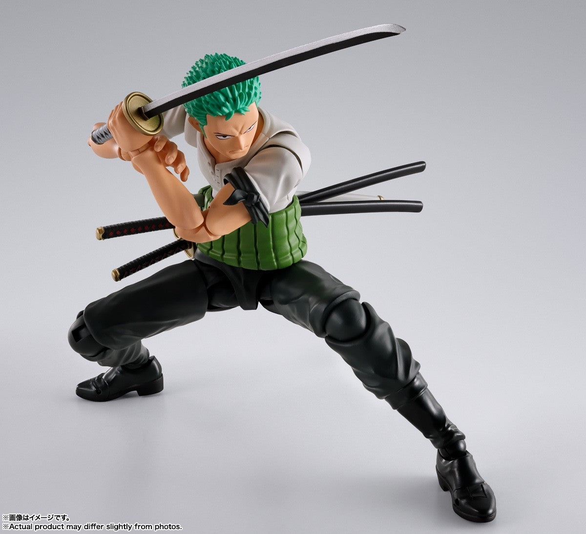 Bandai S.H.Figuarts One Piece Roronoa Zoro Romance Dawn TAMASHII NATIONS New