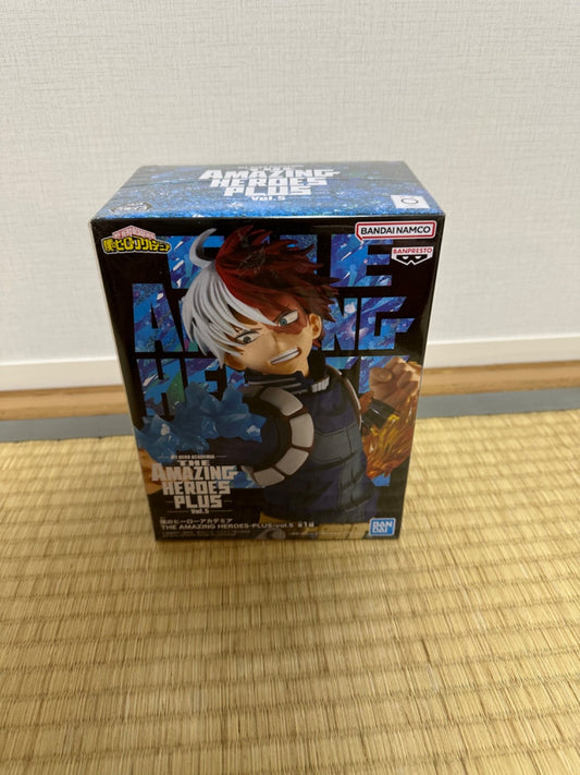My Hero Academia The Amazing Heroes Plus Vol.5 Shoto Todoroki Figure Banpresto