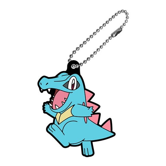 Pokemon Rubber Mascot Series 29 Keychain Figure Bandai Japan