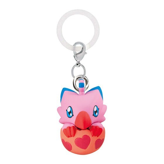 Digimon Adventure Figure Keychain Charm  Bandai Gashapon Toy