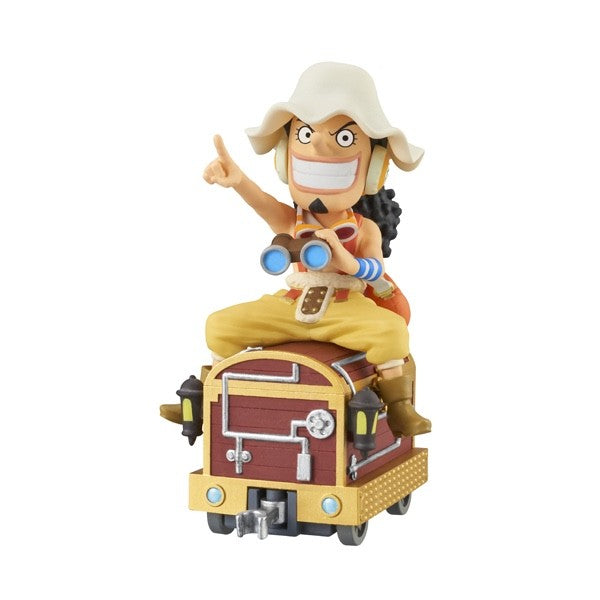 WCF World Collectable Figure One Piece Mugiwara Store Japan Train