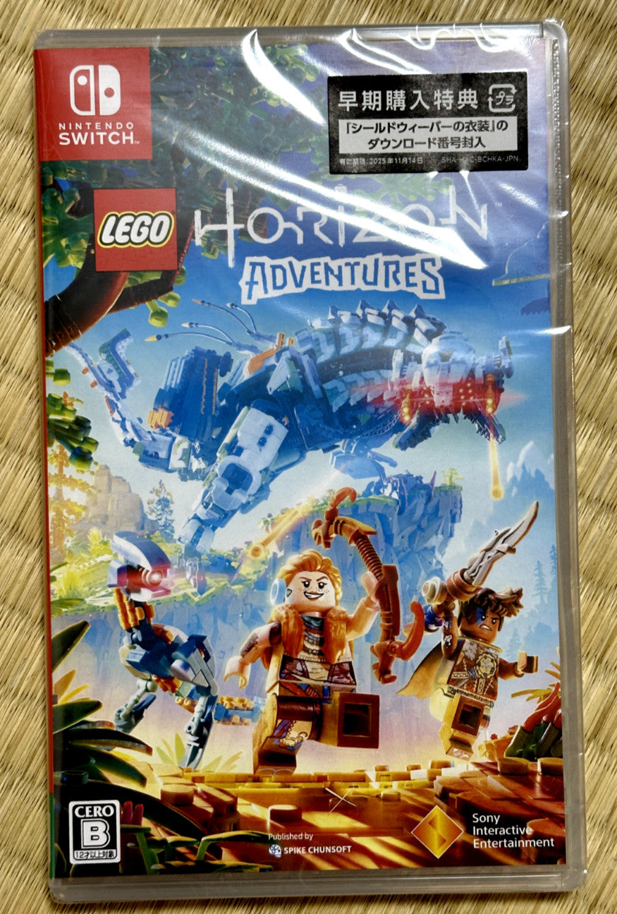 New Lego Horizon Adventures for Nintendo Switch With Bonus