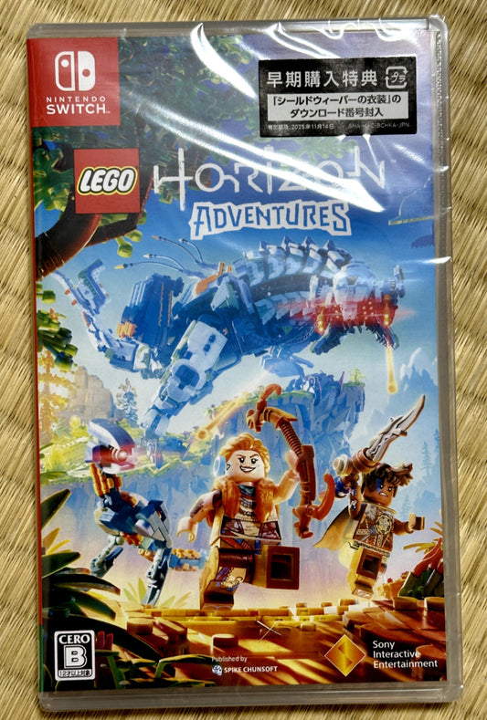 Lego Horizon Adventures for Nintendo Switch With Bonus