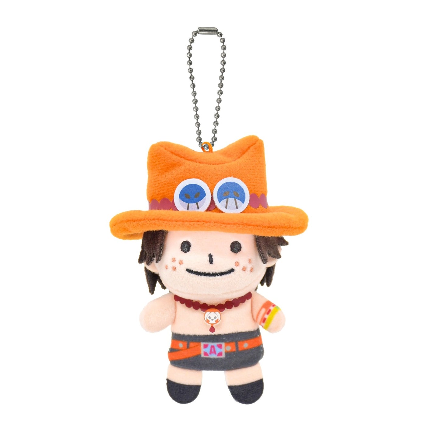 One Piece Base Shop Exclusive Finger Plush Toy with Strap Japan New