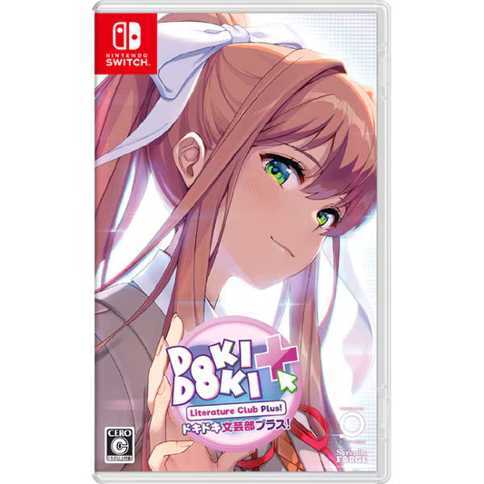 Unopened SW Doki Doki Literature Club Plus! Nintendo Switch Playism Sealed