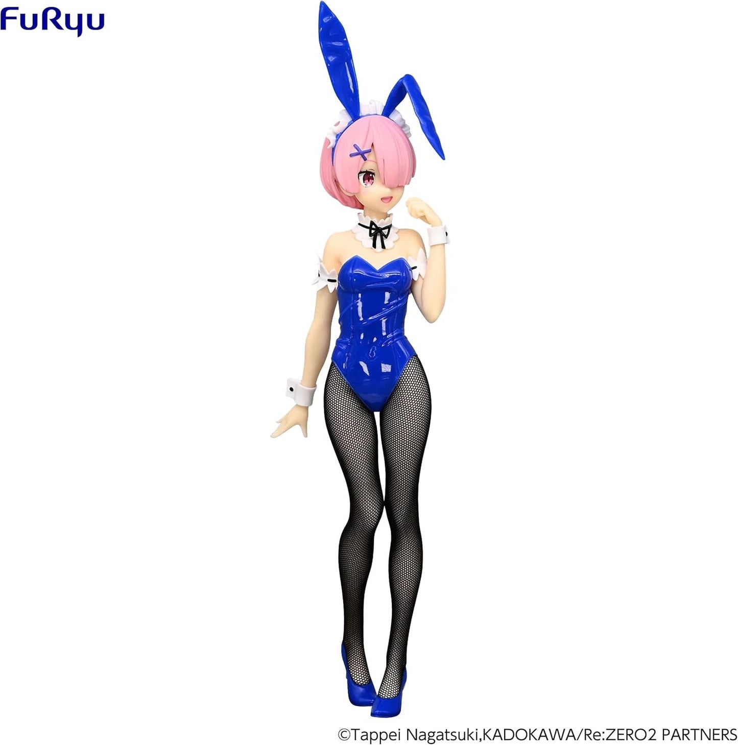 FuRyu Re:ZERO Starting Life in Another World BiCute Bunnies Figure Ram Blue ver.