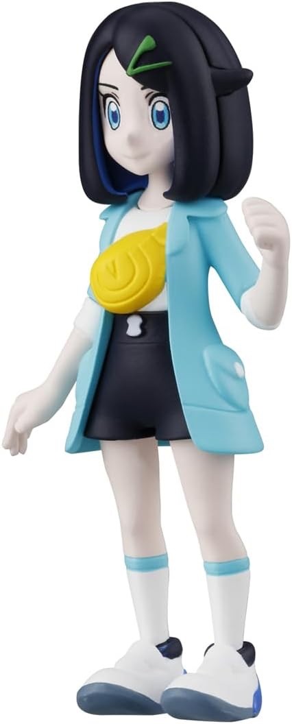Takara Tomy Pokemon Monster Collection Trainer LIKO Mini Figure 2023 Moncolle