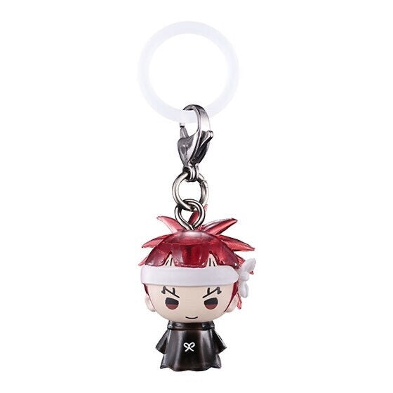 BLEACH Soul Society Figure Keychains BANDAI Gashapon Capsule Toys Japan