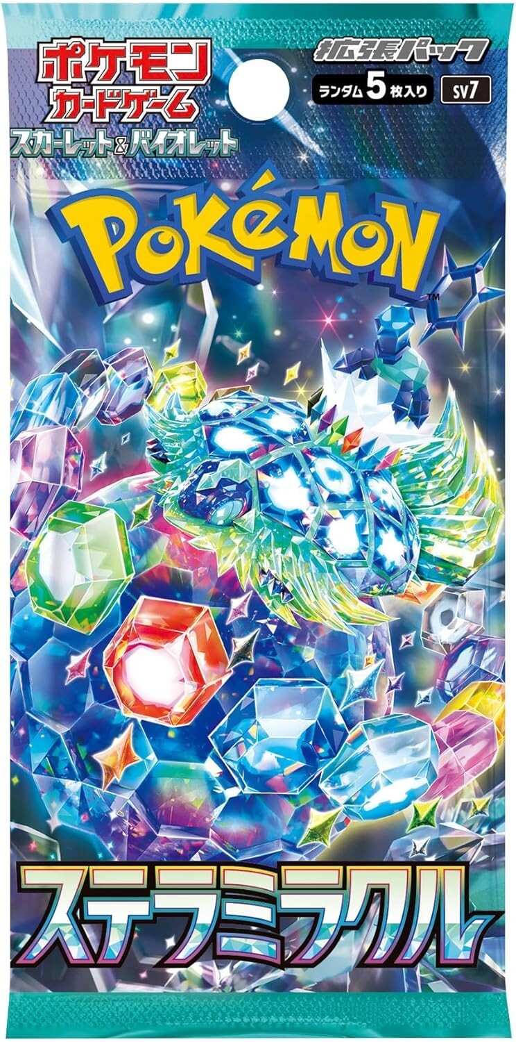 Pokemon TCG Stella Miracle SV7 Japanese Booster LACEY