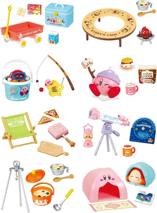RE-MENT Kirby of the Stars Twinkle Starry Sky Camp 8 types in 1 box set F / S