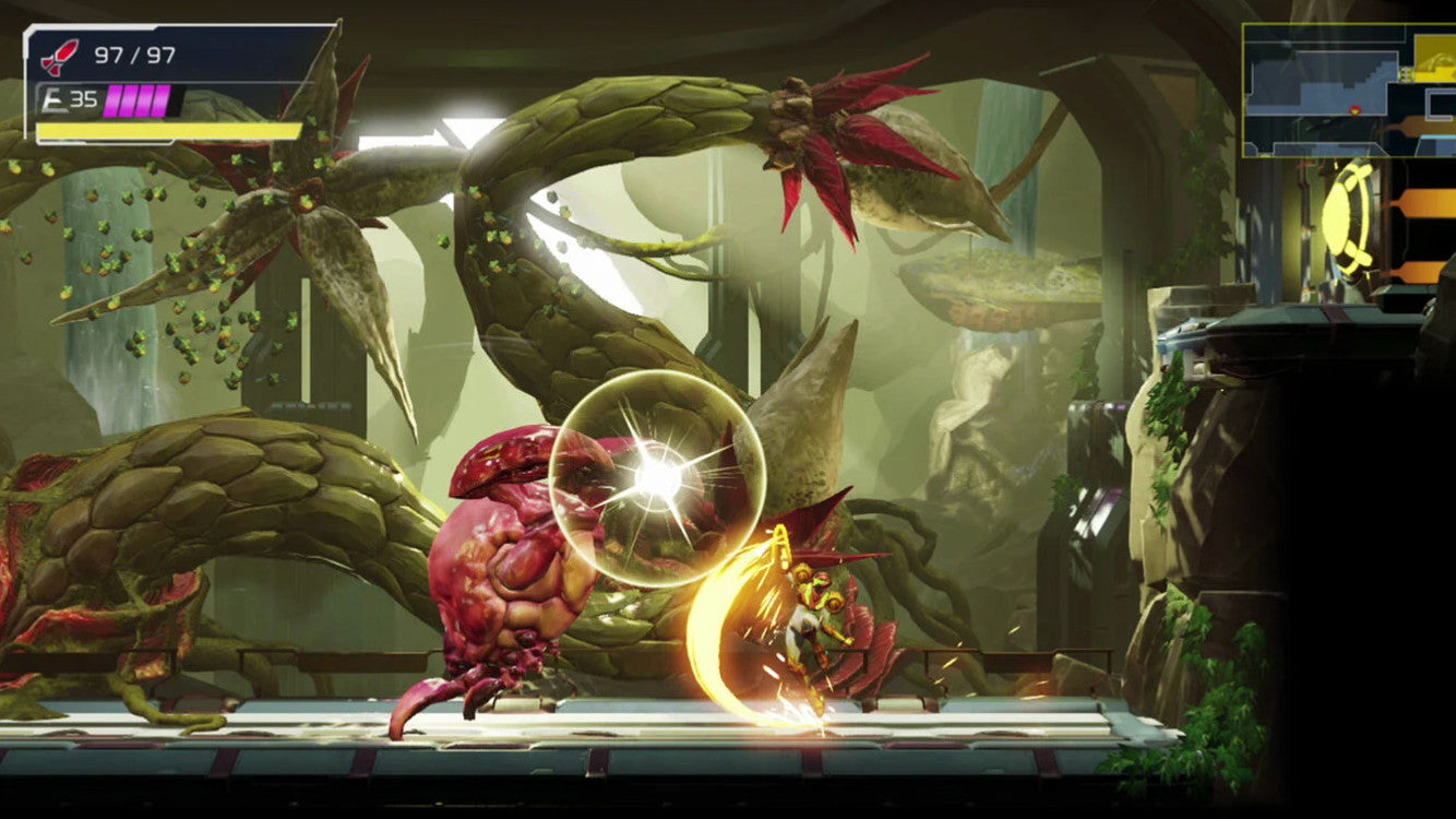 Metroid Dread - Nintendo Switch GAME USED