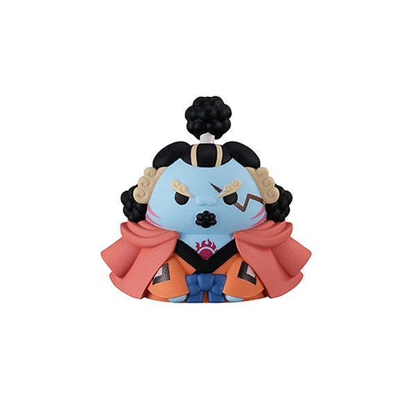 MEGA CAT PROJECT ONE PIECE NYAN Luffy and Seven Warlords of the Sea 8Pack BOX