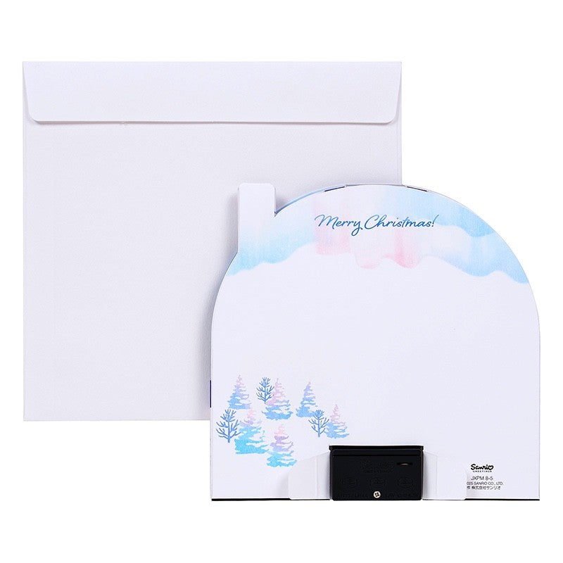 2026 Christmas Greeting Card with Light & Music japan