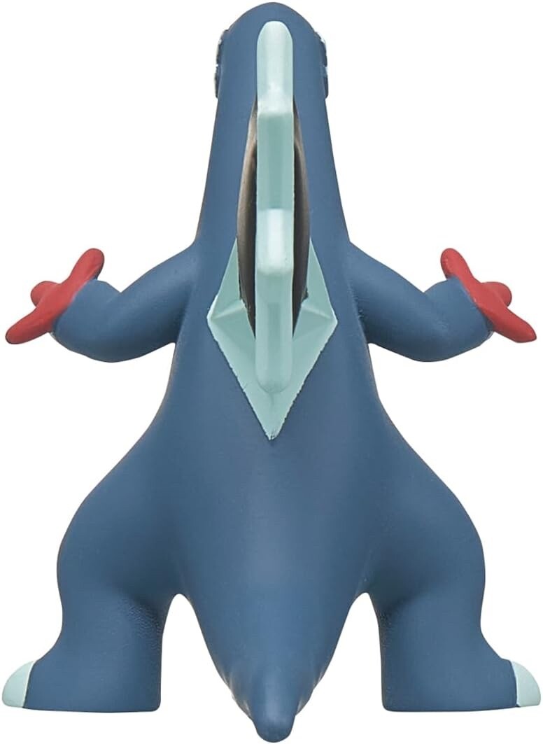 TAKARA TOMY Pokemon Moncolle MS-20 Baxcalibur Figure Approx. 1.6" PVC Anime JPN