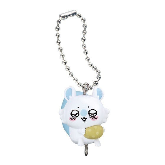 Chiikawa Tsumande Tsunagete Mascot Bandai Gashapon Toy Keychain Japan NEW