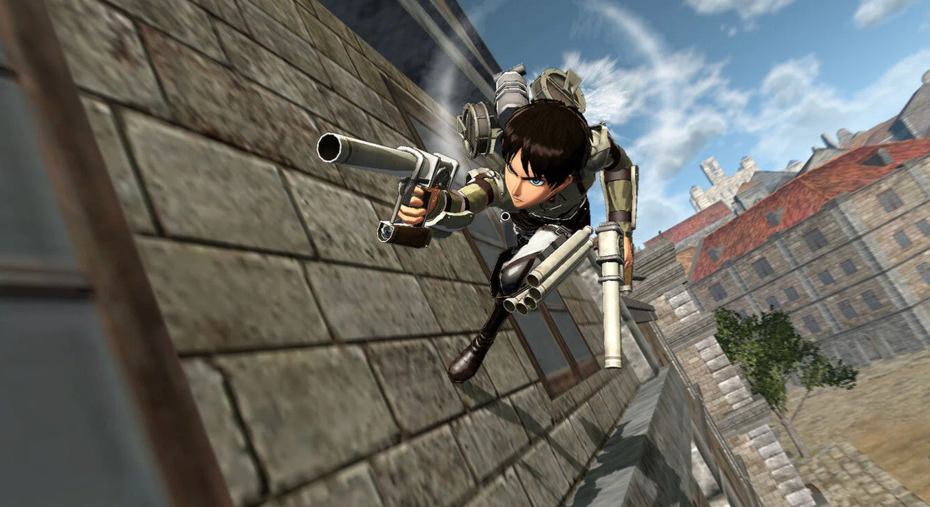 Attack on Titan 2: Final Battle Nintendo Switch USED JP