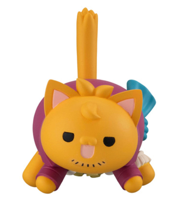 MEGA CAT PROJECT One Piece Ace & Marco Nyan Piece Meow Figure Japan New