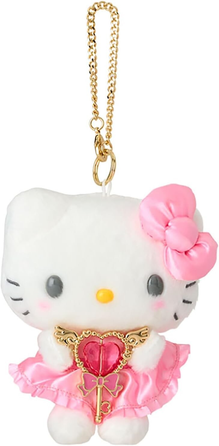 Sanrio Character Hello Kitty Bag Charm Mascot Keychain 286711 New Japan
