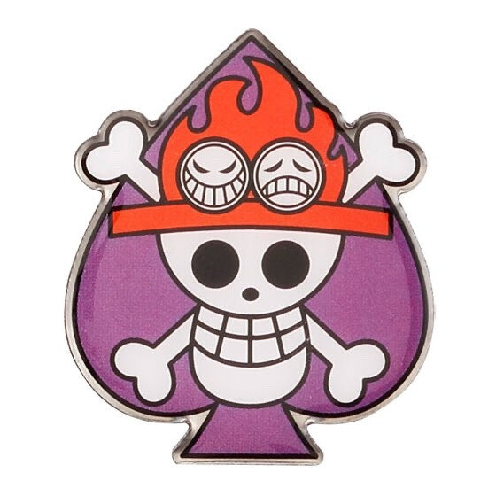 ONE PIECE Pin Badge Collection Bandai Gashapon 18 Types Japan