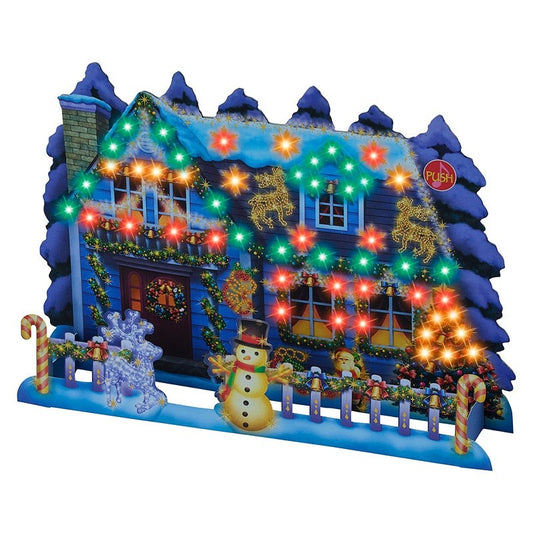 2026 Christmas Greeting Card with Light & Music japan