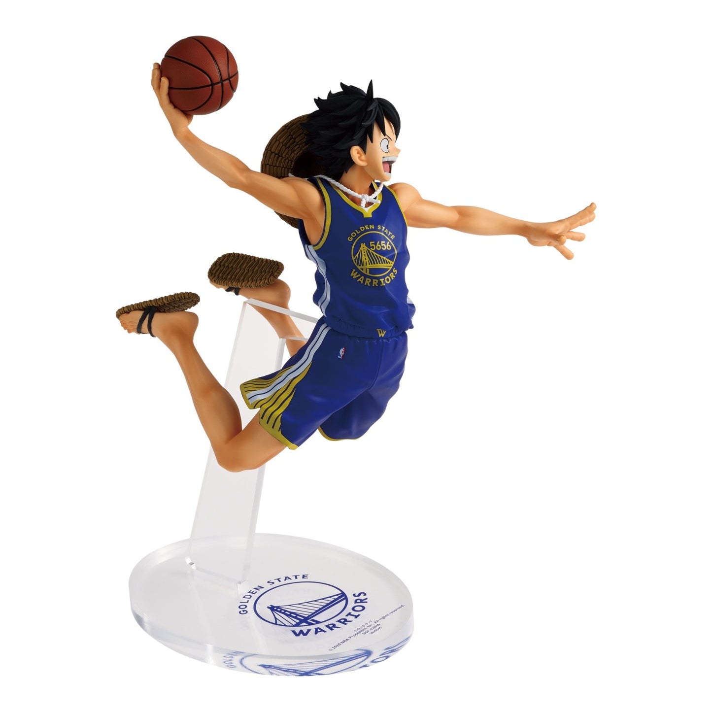 ONE PIECE ×NBA MASTER STARS PIECE THE MONKEY.D.LUFFY