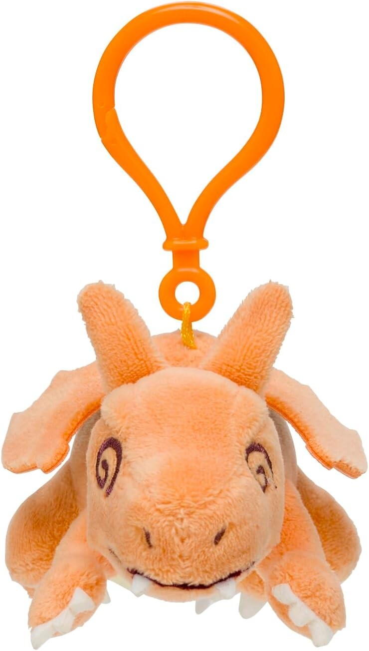 Pokemon Plush Charizard SENTOU FUNOU Keychain Stuffed Toy Pokemon Center Japan