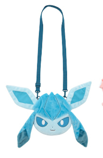 Pokemon Center Eevee Collection Face Pouch Japan Exclusive New