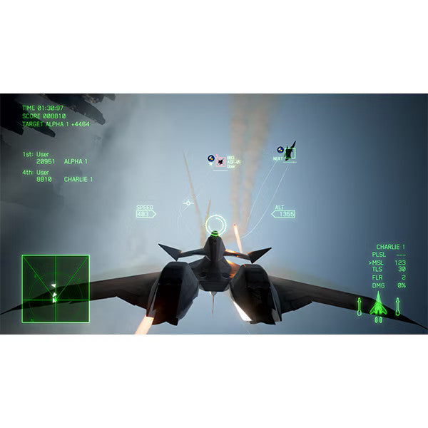 Ace Combat 7: Skies Unknown Deluxe Edition (Nintendo Switch) Japan Version