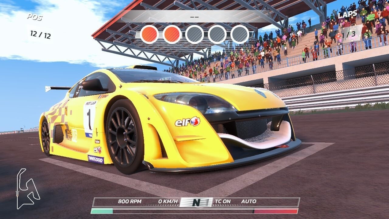 hot lap racing Nintendo Switch From Japan Multi-Language NEW