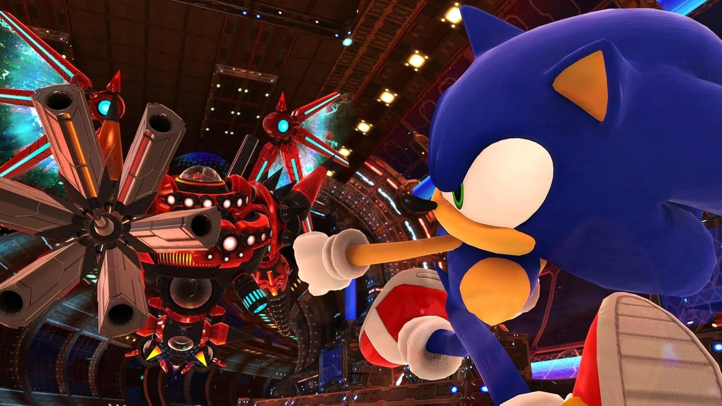 Sonic x Shadow Generations Switch 2 Japan – English Multilanguage