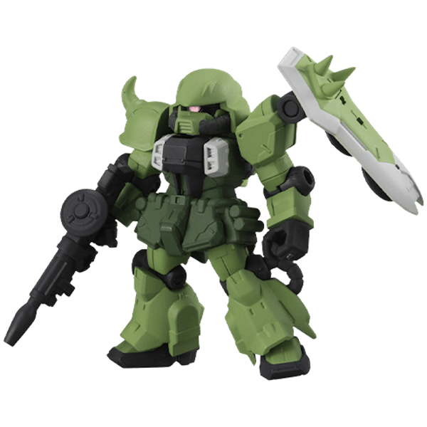 Mobile Suit Gundam MOBILE SUIT ENSEMBLE 18 Bandai Figure Japan