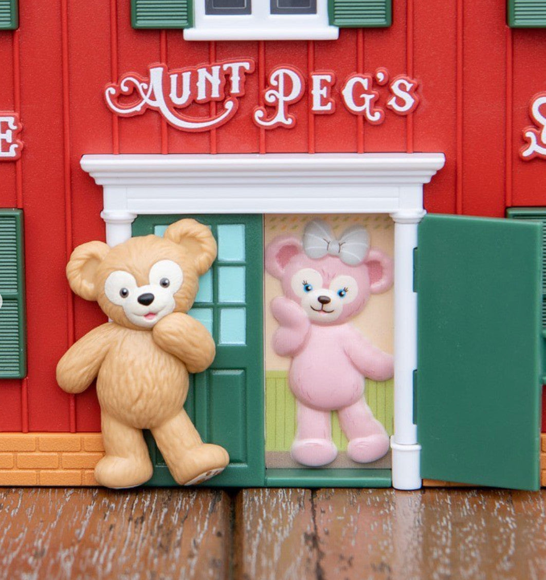 DUFFY And Friends Tokyo Disney Sea Popcorn Bucket Disneyland Limited Light Up