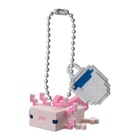 Minecraft Swing Mascot Figure Keychain Series 3 Japan Gashapon Toy New