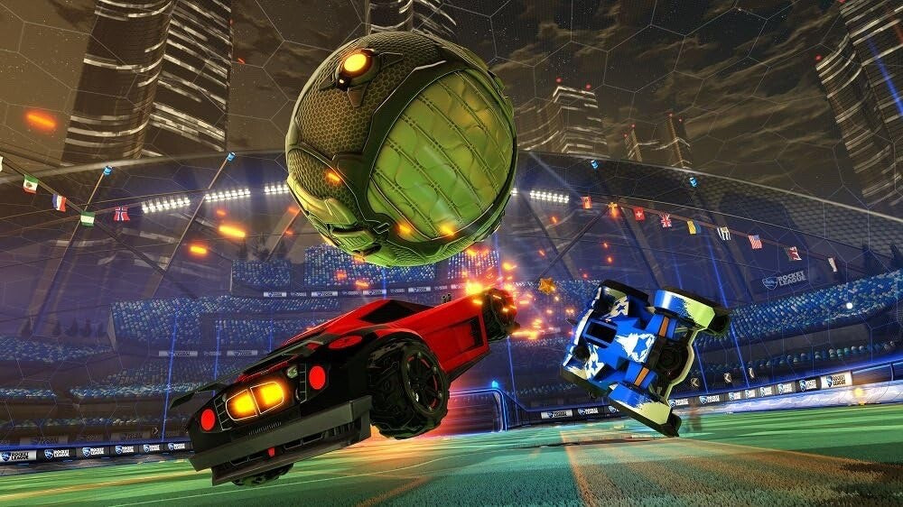 Switch Rocket League Nintendo Switch Used Japan