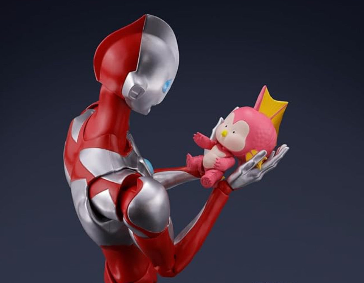 In-Stock Bandai S.H.Figuarts Ultraman & Emi (ULTRAMAN: RISING)