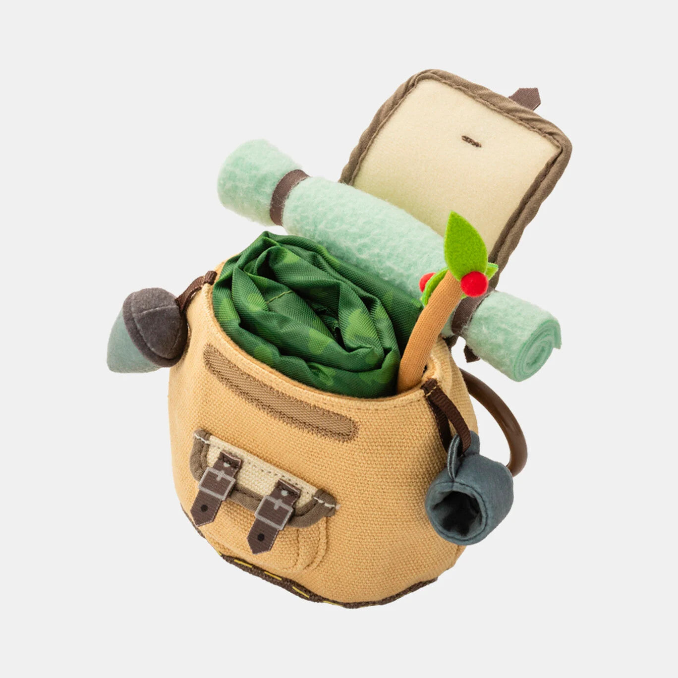 The Legend of Zelda Tears of the Kingdom Travel Korok Eco Bag Height 13.7 inch