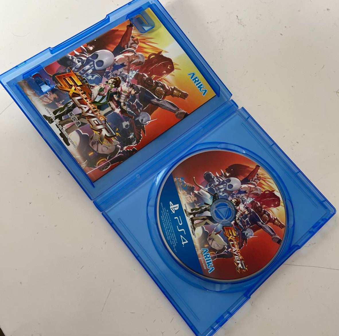 PS4 FIGHTING EX LAYER Sony PlayStation 4 ARIKA Japan Import