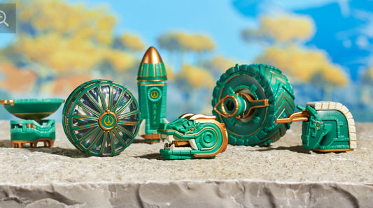 The Legend of Zelda Tears of the Kingdom Zonai Device Magnet Complete Set of 6