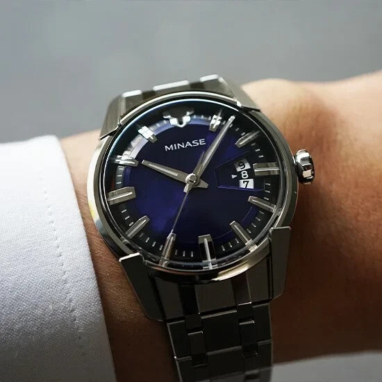 MINASE Divide VM14-M01NBL-SSB Japan watch