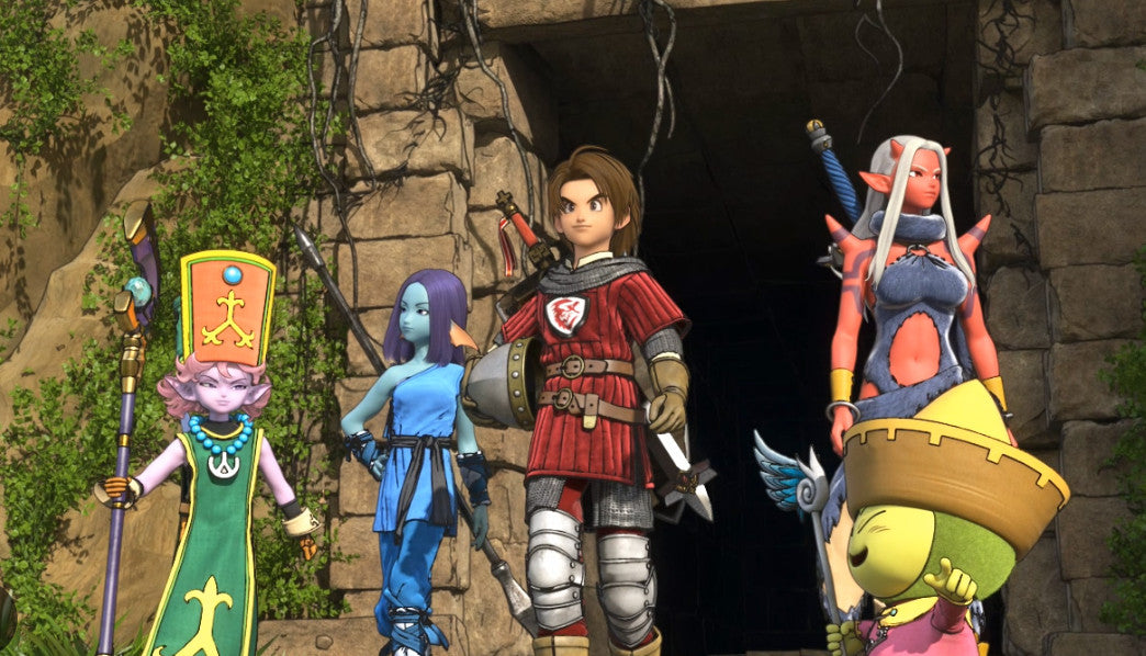 Dragon Quest X Five Awakened Races Offline Normal Nintendo Switch