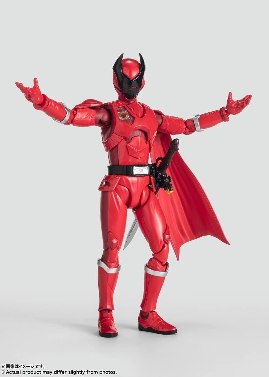 S.H.Figuarts Ohsama Sentai King-Ohger Kuwagata Ohger Action Figure BANDAI New