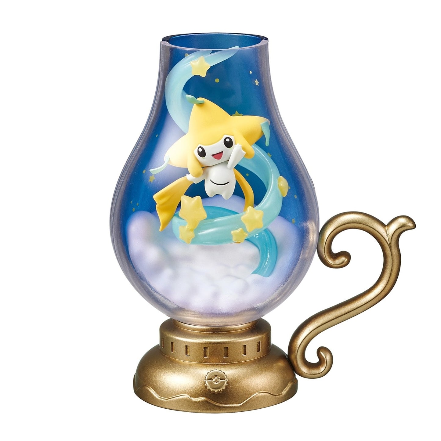 Re-Ment Miniatures Pokemon Pikachu Lantern Diorama Desktop Figure Box Set