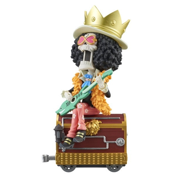 WCF World Collectable Figure One Piece Mugiwara Store Japan Train