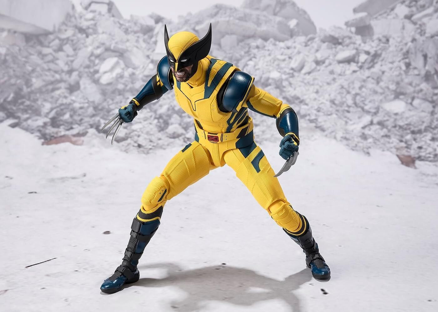 Bandai S.H.Figuarts Marvel Deadpool & Wolverine Wolverine Action Figure
